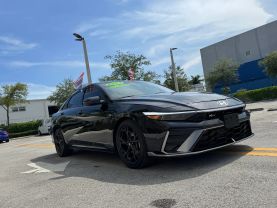 2024 HYUNDAI ELANTRA SEDAN 4-CYL, TURBO, GDI, 1.6 LITER N LINE SEDAN 4D