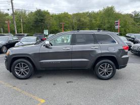 2017 JEEP GRAND CHEROKEE SUV V6, VVT, 3.6 LITER LIMITED SPORT UTILITY 4D