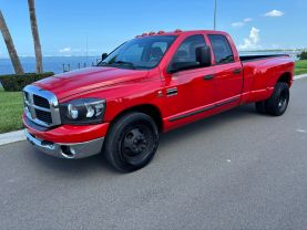 2007 DODGE RAM 3500 QUAD CAB PICKUP 6-CYL, TURBO DSL 6.7L SLT PICKUP 4D 8 FT