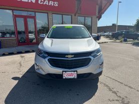 2020 CHEVROLET EQUINOX SUV 4-CYL, TURBO, 1.5 LITER LT SPORT UTILITY 4D