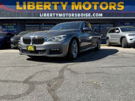 2016 BMW 7 SERIES SEDAN V8, TWIN TURBO, 4.4L 750I XDRIVE SEDAN 4D