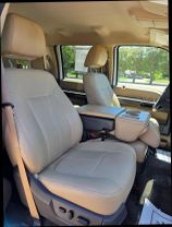 2011 FORD F250 SUPER DUTY CREW CAB PICKUP V8, TURBO DIESEL, 6.7L LARIAT PICKUP 4D 6 3/4 FT