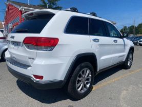 2015 JEEP GRAND CHEROKEE SUV V6, FLEX FUEL, 3.6 LITER LIMITED SPORT UTILITY 4D