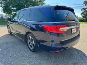 2018 HONDA ODYSSEY VAN V6, I-VTEC, 3.5 LITER TOURING MINIVAN 4D