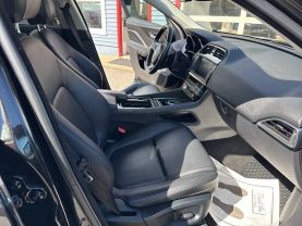 2018 JAGUAR F-PACE SUV 4-CYL, TURBO, 2.0 LITER 25T PREMIUM SPORT UTILITY 4D