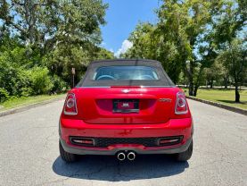 2014 MINI CONVERTIBLE CONVERTIBLE 4-CYL, TURBO, 1.6 LITER COOPER S CONVERTIBLE 2D