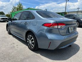 2021 TOYOTA COROLLA SEDAN 4-CYL, 1.8 LITER LE SEDAN 4D