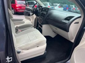 2014 DODGE GRAND CARAVAN PASSENGER PASSENGER V6, FLEX FUEL, 3.6 LITER SXT MINIVAN 4D