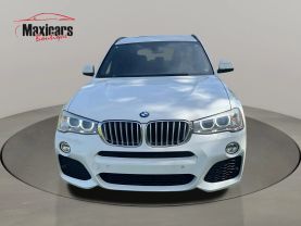 2017 BMW X3 SUV 4-CYL, TURBO, 2.0 LITER XDRIVE28I SPORT UTILITY 4D