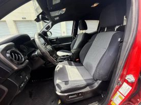 2021 TOYOTA TACOMA DOUBLE CAB PICKUP RED AUTOMATIC - Iron Cars Inc