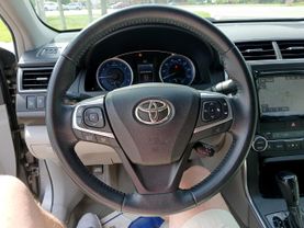 2015 TOYOTA CAMRY SEDAN V6, 3.5 LITER XLE SEDAN 4D