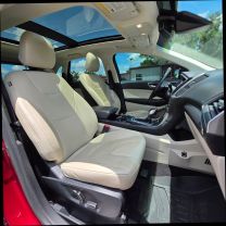 2016 FORD EDGE SUV V6, 3.5 LITER TITANIUM SPORT UTILITY 4D