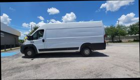 2021 RAM PROMASTER CARGO VAN CARGO V6, VVT, 3.6 LITER 3500 HIGH ROOF EXTENDED VAN 3D
