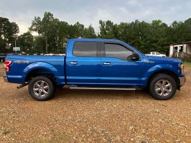 2018 FORD F150 SUPERCREW CAB PICKUP V6, ECOBOOST, TT, 3.5L XLT PICKUP 4D 5 1/2 FT