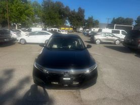 2018 HONDA ACCORD SEDAN 4-CYL, I-VTEC, TURBO, 1.5 LITER LX SEDAN 4D