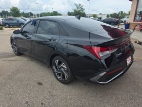 2025 HYUNDAI ELANTRA HYBRID SEDAN 4-CYL, HYBRID, GDI, 1.6 LITER SEL SPORT HEV SEDAN 4D
