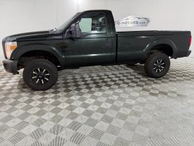 2014 FORD F350 SUPER DUTY REGULAR CAB