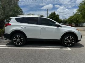 2015 TOYOTA RAV4 SUV 4-CYL, 2.5 LITER LIMITED SPORT UTILITY 4D