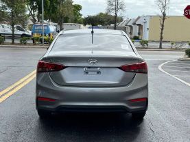 2022 HYUNDAI ACCENT SEDAN GRAY AUTOMATIC - Iron Cars Inc