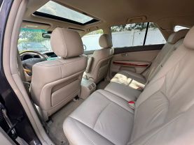 2009 LEXUS RX SUV V6, 3.5 LITER RX 350 SPORT UTILITY 4D