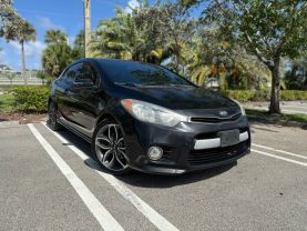 2014 KIA FORTE COUPE 4-CYL, TURBO, GDI, 1.6L KOUP SX COUPE 2D