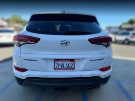 2016 HYUNDAI TUCSON SUV 4-CYL, TURBO, 1.6 LITER LIMITED SPORT UTILITY 4D