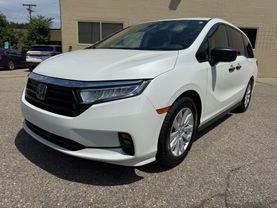 2021 HONDA ODYSSEY VAN V6, I-VTEC, 3.5 LITER LX MINIVAN 4D