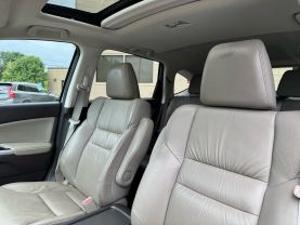2013 HONDA CR-V SUV 4-CYL, I-VTEC, 2.4 LITER EX-L SPORT UTILITY 4D
