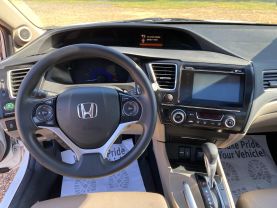 2015 HONDA CIVIC SEDAN 4-CYL, I-VTEC, 1.8 LITER EX SEDAN 4D