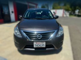 2015 NISSAN VERSA SEDAN 4-CYL, 1.6 LITER SV SEDAN 4D