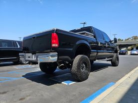 1999 FORD F250 SUPER DUTY CREW CAB LONG BED
