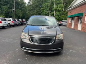2016 CHRYSLER TOWN & COUNTRY VAN V6, 3.6 LITER TOURING MINIVAN 4D