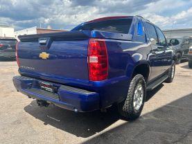2013 CHEVROLET AVALANCHE PICKUP V8, FLEX FUEL, 5.3 LITER BLACK DIAMOND LT SPORT UTILITY PICKUP 4D 5 1/4 FT