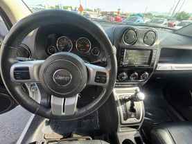 2017 JEEP COMPASS SUV 4-CYL, 2.4 LITER LATITUDE SPORT UTILITY 4D