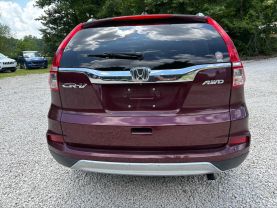 2016 HONDA CR-V SUV 4-CYL, I-VTEC, 2.4 LITER EX-L SPORT UTILITY 4D at T&T Repairables - used car dealership in Spencer, Indiana.