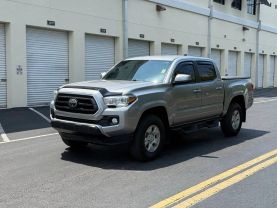 2020 TOYOTA TACOMA DOUBLE CAB PICKUP GRAY AUTOMATIC - Iron Cars Inc