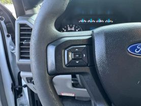 2017 FORD F250 SUPER DUTY SUPER CAB PICKUP V8, FLEX FUEL, 6.2 LITER XL PICKUP 4D 8 FT