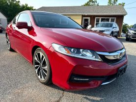 2017 HONDA ACCORD COUPE 4-CYL, I-VTEC, 2.4 LITER EX COUPE 2D