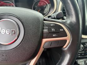 2015 JEEP CHEROKEE SUV V6, 3.2 LITER LIMITED SPORT UTILITY 4D