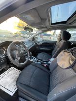 2017 NISSAN SENTRA SEDAN 4-CYL, 1.8 LITER SV SEDAN 4D
