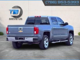 2016 CHEVROLET SILVERADO 1500 CREW CAB