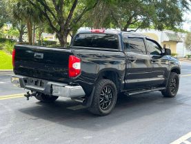2018 TOYOTA TUNDRA CREWMAX PICKUP BLACK AUTOMATIC - Iron Cars Inc