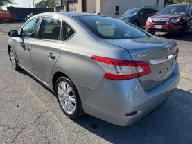 2013 NISSAN SENTRA SEDAN 4-CYL, 1.8 LITER SL SEDAN 4D