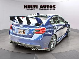 2019 SUBARU WRX SEDAN 4-CYL, TURBO, 2.5 LITER STI LIMITED SEDAN 4D