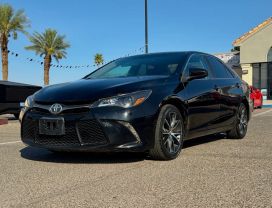 2017 TOYOTA CAMRY SEDAN 4-CYL, 2.5 LITER LE SEDAN 4D