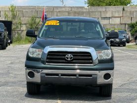 2009 TOYOTA TUNDRA DOUBLE CAB PICKUP V8, 4.7 LITER SR5 PICKUP 4D 6 1/2 FT
