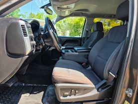 2015 CHEVROLET SILVERADO 1500 CREW CAB PICKUP V8, ECOTEC3, 5.3 LITER LT PICKUP 4D 5 3/4 FT