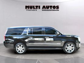 2015 CADILLAC ESCALADE ESV SUV V8, 6.2 LITER PREMIUM SPORT UTILITY 4D