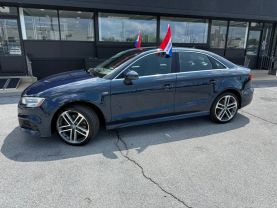 2017 AUDI A3 SEDAN 4-CYL, TURBO, 2.0 LITER PREMIUM PLUS SEDAN 4D at Major Key Motors - used car dealership in Lebanon, PA.