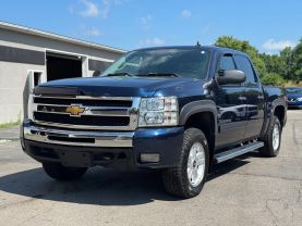 2010 CHEVROLET SILVERADO 1500 CREW CAB
